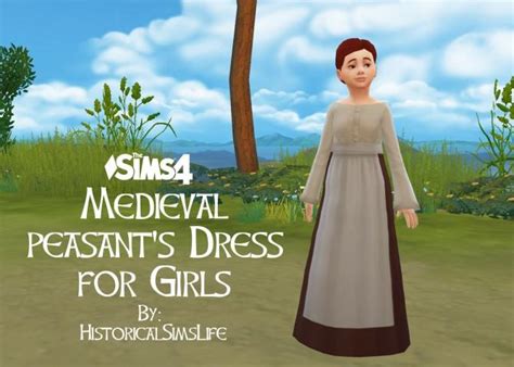 Sims 4 Medieval Mods And Cc — Snootysims 2024