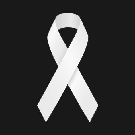 It is responsible for more deaths than breast, colon, and prostate cancers combined, according to the international. White ribbon anti domestic violence / lung cancer - White ...
