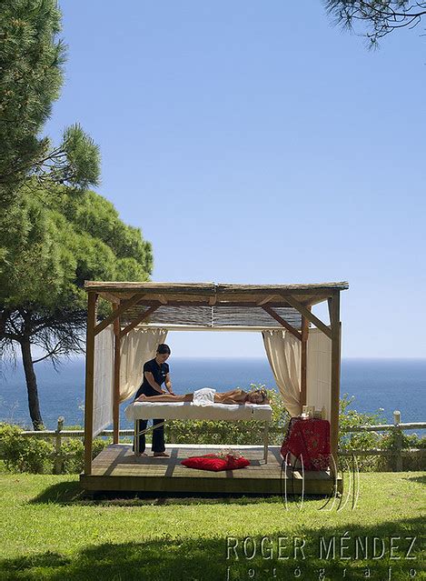 Massage Tents Massage Tents Hotel Sheraton Algarve En Port Roger Méndez Flickr