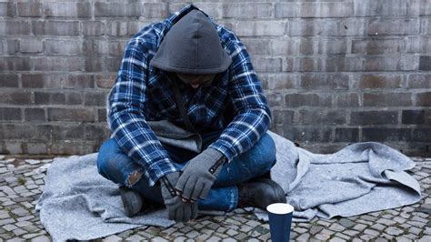 Homeless Deaths Rise Driven By Drug Poisoning Bbc News