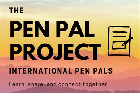 Pen Pal Project Connects Young Salvationists Across The Globe Caring