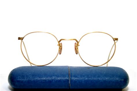 eyeglasses american optical ful vue gold filled ao 1 10 12kgf new old stock perfect eye glasses