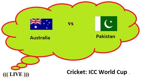 Australia Vs Pakistan Live Streaming Aus Vs Pak Cricket Icc World Cup