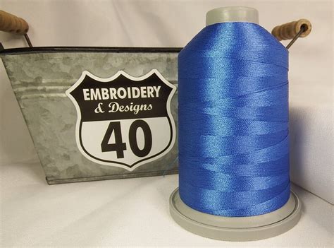 Glide Polyester Embroidery Thread By Fil Tec Fewer Thread Breaks King