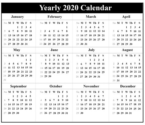 Printable Free Blank Australia 2020 Calendar Pdf Excel And Word Best