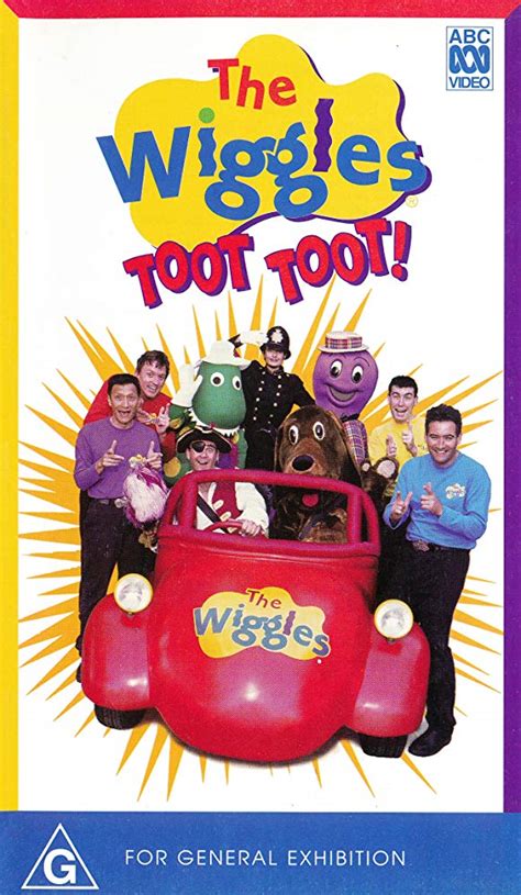 The Wiggles Toot Toot Vhs 1998 Vhs And Dvd Credits Wiki Fandom