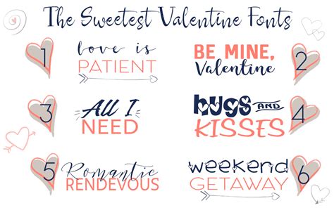 The Best Free Valentines Day Fonts