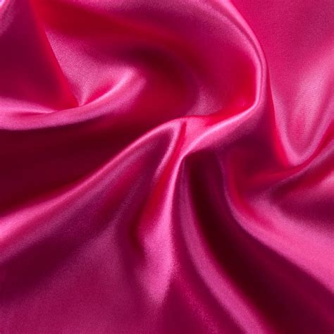 Hot Pink Silk Round Tablecloth Simmons Linen Hire