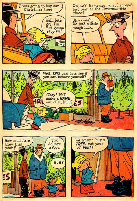 Four Color Shadows Dennis The Menace Fred Toole 1960