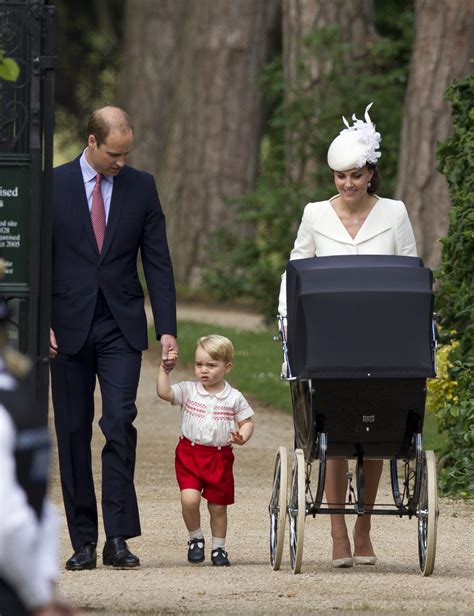 New Photos Of Princess Charlottes Christening—inside Their Royal