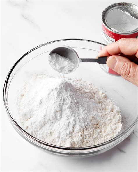 How To Make Self Rising Flour For Baking And Beyond Epicurious