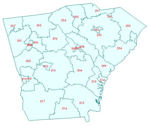 Zip Code Map South Carolina World Map