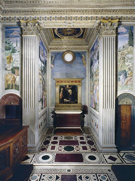 Palazzo Medici Riccardi Cappella Dei Magi Abside 1459 1564 Giorgio
