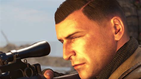 Sniper Elite 4 Italia Modo Campanha 5 Parte 2 Bitanti Village Youtube