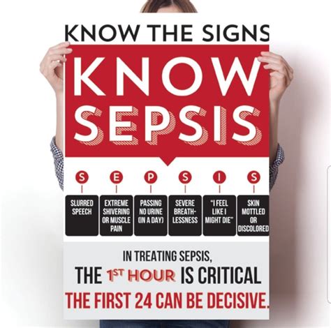 Know Sepsis Save Lives 🇦🇺 Au