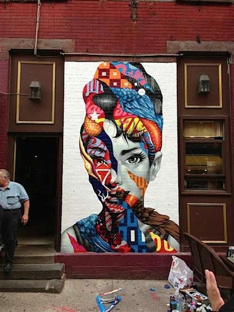 100 Street Art Murals