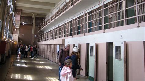 Alcatraz Full Tour Island Prison In San Francisco California Youtube