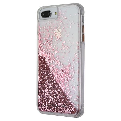 Case Mate Waterfall Liquid Glitter Case For Iphone 8 Plus And 7 Plus