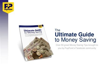 The Ultimate Guide To Money Saving