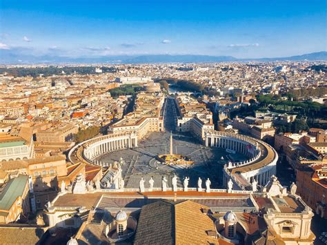 Vatican City And Rome Skyline Free Stock Photo Public Domain Pictures