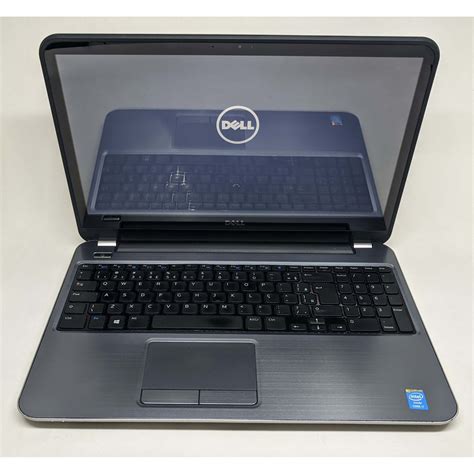 Notebook Dell Inspiron P28f I7 155 Touch 8gb Ddr3 240gb Ssd Grade B