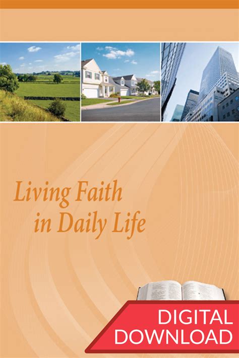Living Faith In Daily Life Premium Commentary Baptistway Press