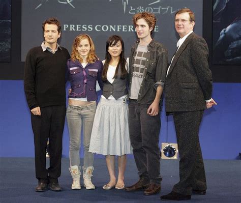 Emma Watson Photostream Katie Leung Harry Potter Cast Harry Potter
