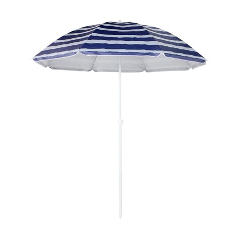 2m Stripe Beach Umbrella Kmart