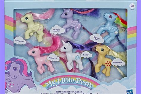 My Little Pony Retro Rainbow Mane 6 💓 Where To Buy Price Release Date