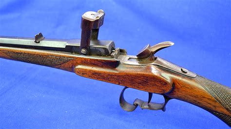 Belgian Flobert 22 Cal Single Shot Rifle For Sale At