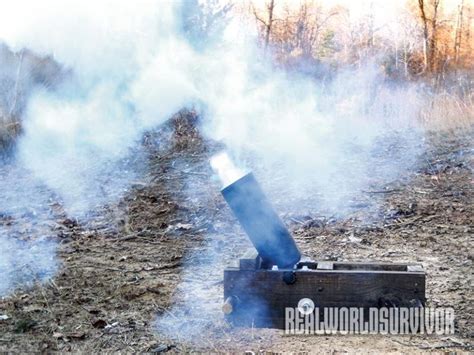 How To Build And Launch A Civil War Style Mortar Soda Can Cannon