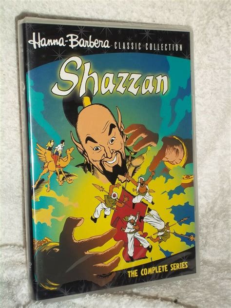 Shazzan The Complete Dvd Series New And Sealed Etsy