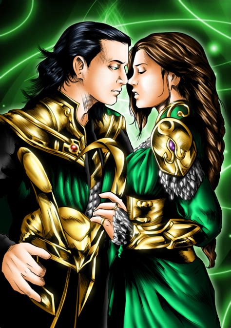 Loki And Sigyn Hot Sex Picture