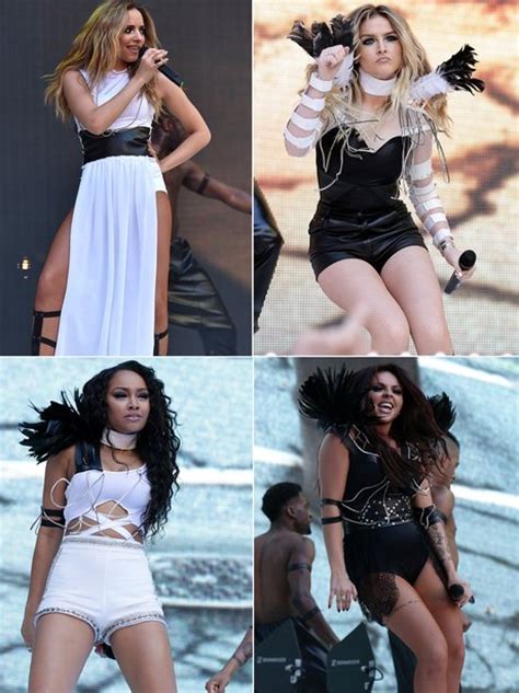 The Little Mix Girls Look As Stunning As Ever Summertime Ball 2014 10 Most Capital