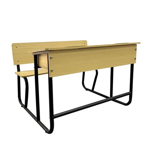 Student Double Desk And Chair Weschool Furniture