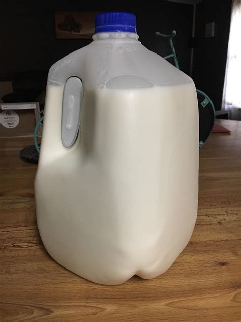 The Handle On My Gallon Of Milk Didnt Get Punched Out R