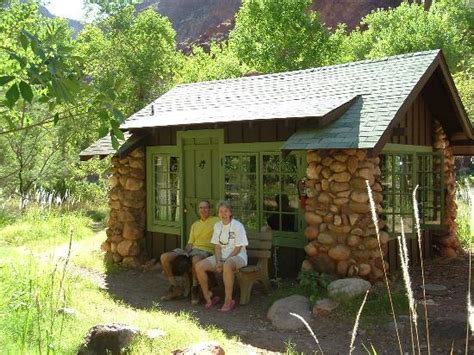 Families will find plenty of fun activities in the area, such as hiking and camping. A mule rider cabin at Phantom Ranch - Picture of Phantom ...