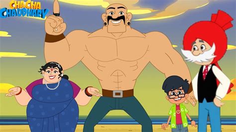 Chacha Chaudhary Scary Adventure Animated Cartoons In Hindi Hindi