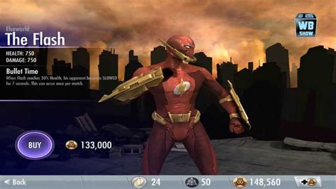Injustice Gods Among Us Elseworld The Flash Challenge Mode Battle