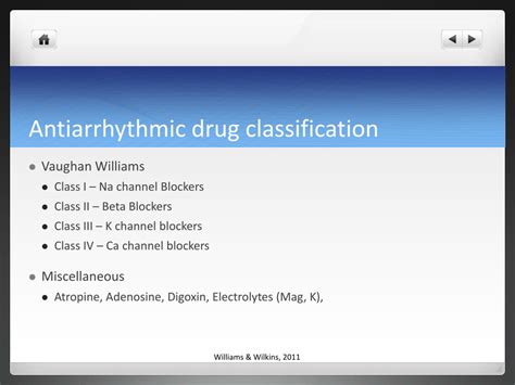Ppt Antiarrhythmic Drugs Powerpoint Presentation Free Download Id