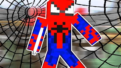 Spiderman In Minecraft Youtube