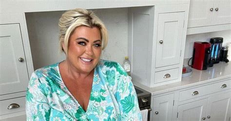 Gemma Collins Gets Hooked Up To A Drip After Showing Off Slimmer Than Ever Figure