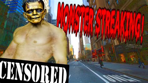 Lets Play A Game Jolt Game Monster Streaking Youtube