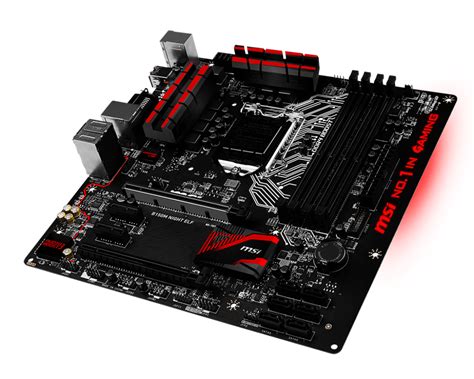 Msi B150m Night Elf Motherboard Specifications On Motherboarddb