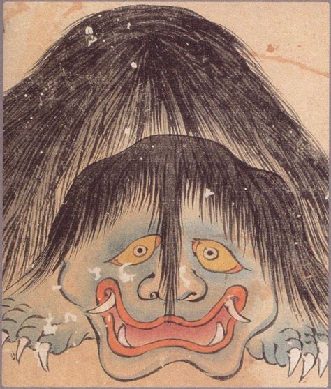 Yokai Horrors From The 18th Century Bakemono Zukushi Scroll Flashbak