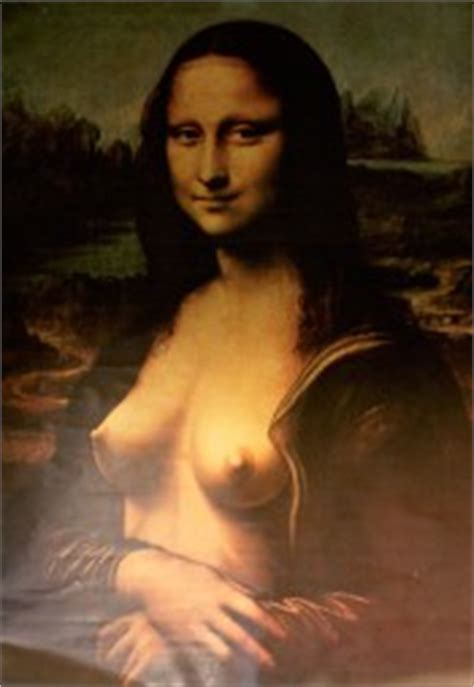 Real Mona Lisa Painting