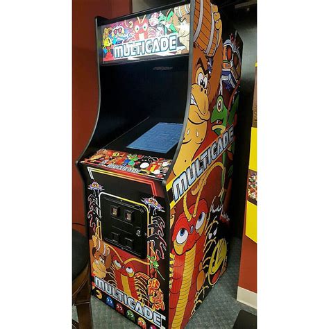 Multi Arcade Classic 80s Video Game Cabinet With 60 Games Photos