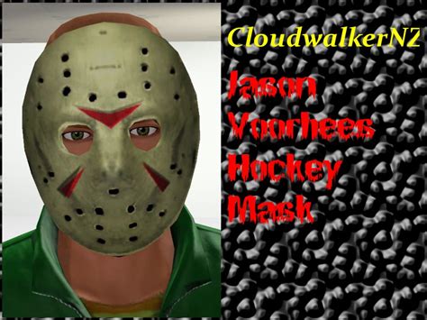 The Sims Resource Jason Voorhees Hockey Mask