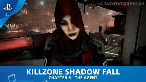 Killzone Shadow Fall Walkthrough Chapter 6 The Agent Youtube