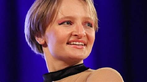 President Putins Daughter Tikhonova Does The Boogie Woogie The